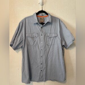 5.11 | Tactical Light Blue Casual Button-Down Shirt | Size XL